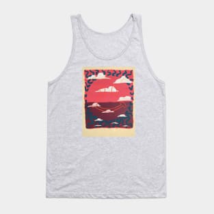 Set The Vibes - Subtle Colorway Tank Top